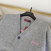 Gucci Grey Cardigan 02 - 2