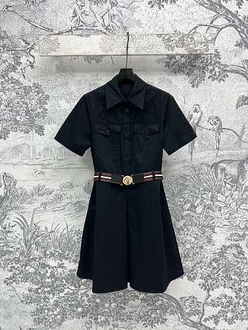 Miu Miu Panama Cotton Dress