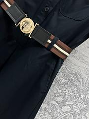 Miu Miu Panama Cotton Dress - 5
