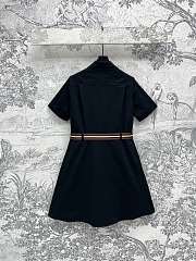Miu Miu Panama Cotton Dress - 3