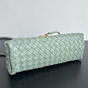 Bottega Veneta Small East/West Andiamo Mint 29x18x10cm - 5