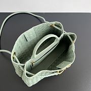 Bottega Veneta Small East/West Andiamo Mint 29x18x10cm - 3