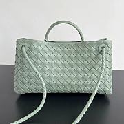 Bottega Veneta Small East/West Andiamo Mint 29x18x10cm - 4
