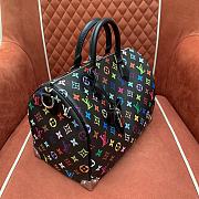 Louis Vuitton LV x TM Speedy Soft 30 Black 30x21x17cm - 5