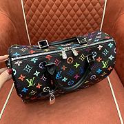 Louis Vuitton LV x TM Speedy Soft 30 Black 30x21x17cm - 2