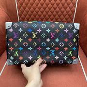 Louis Vuitton LV x TM Speedy Soft 30 Black 30x21x17cm - 3