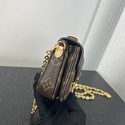 Louis Vuitton LV Micro Métis 14x11x3.5cm - 5