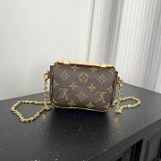 Louis Vuitton LV Micro Métis 14x11x3.5cm - 4