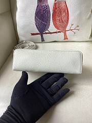 Loro Piana L19 Bag White 19x11x6.5cm - 3