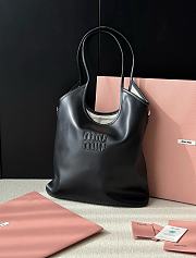 Miu Miu Ivy Tote Black Bag 35x40x60cm - 3