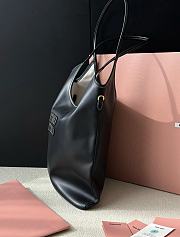 Miu Miu Ivy Tote Black Bag 35x40x60cm - 2