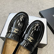 Chanel Black loafer 06 - 5