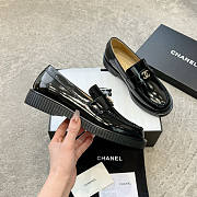 Chanel Black loafer 06 - 4