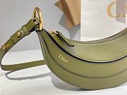 Chloe Banana Bag Green 22x10cm - 2