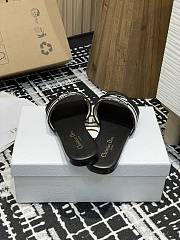 Dior Dway Black Slides 02 - 5