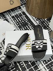 Dior Dway Black Slides 02 - 2