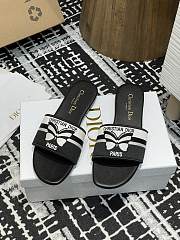 Dior Dway Black Slides 02 - 4