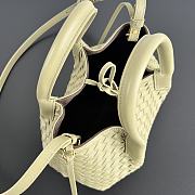 Bottega Veneta Small Pinacoteca Bag Green 24x15x12cm - 5