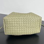 Bottega Veneta Small Pinacoteca Bag Green 24x15x12cm - 2
