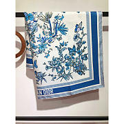 Dior Toile De Jouy Mexico 90 Square Scarf 90x90cm - 4