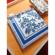 Dior Toile De Jouy Mexico 90 Square Scarf 90x90cm - 2