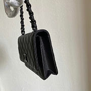 Chanel Wallet Chain Woc Black Caviar 19cm - 6