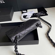 Chanel Wallet Chain Woc Black Caviar 19cm - 2
