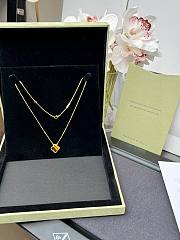 Van Cleef VCA Yellow Necklace  - 1