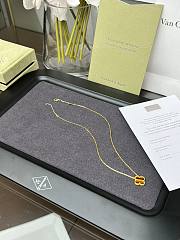 Van Cleef VCA Yellow Necklace  - 4