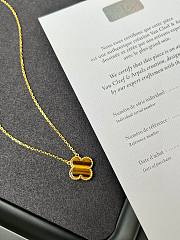 Van Cleef VCA Yellow Necklace  - 3