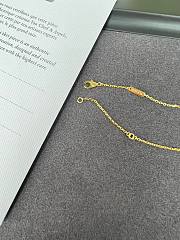 Van Cleef VCA Yellow Necklace  - 2