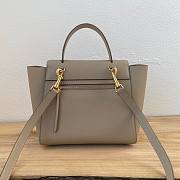 Celine Belt Bag Grained Calfskin Light Taupe 28x23x16cm - 4