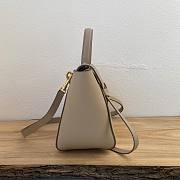 Celine Belt Bag Grained Calfskin Light Taupe 28x23x16cm - 5