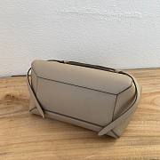 Celine Belt Bag Grained Calfskin Light Taupe 28x23x16cm - 3