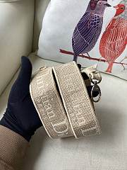 Dior Lady D-lite Bag Beige 24cm - 6