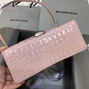 Balenciaga Small Hourglass Bag Light Pink 23x10x14cm - 3