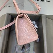 Balenciaga Mini Hourglass Bag Light Pink 19x8x11cm - 6