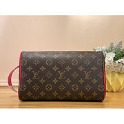 Louis Vuitton LV Dopp Kit Toilet Pouch Pink 28x15x16cm - 4