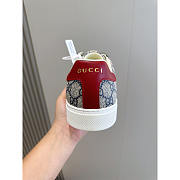 Gucci ACE Trainer With Web Sneaker - 4