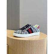 Gucci ACE Trainer With Web Sneaker - 3
