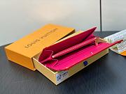 Louis Vuitton LV x TM Sarah Wallet White 19x10.5x2cm - 3