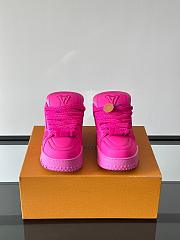 Louis Vuitton LV Trainer Maxi Pink Sneaker - 3