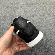 Louis Vuitton LV Run Away Black White Sneaker - 2