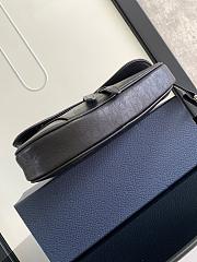 Dior Saddle Bag Black 20x28.6x5cm - 5