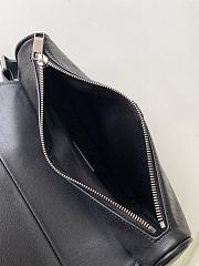 Dior Saddle Bag Black 20x28.6x5cm - 3