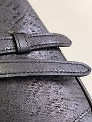Dior Saddle Bag Black 20x28.6x5cm - 2
