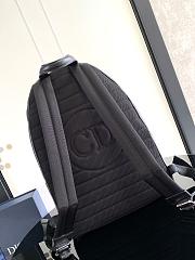 Dior Backpack Black 42x30x15cm - 5