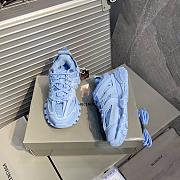 Balenciaga Track Light Blue Sneaker - 5
