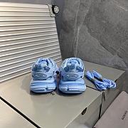 Balenciaga Track Light Blue Sneaker - 4