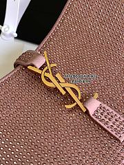 YSL Mini Le 5 à 7 Satin And Crystals 19x11.5x4.5cm - 2